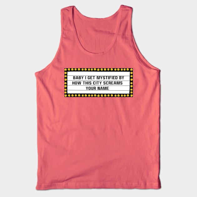 Cornelia Street Tank Top by ThePureAudacity